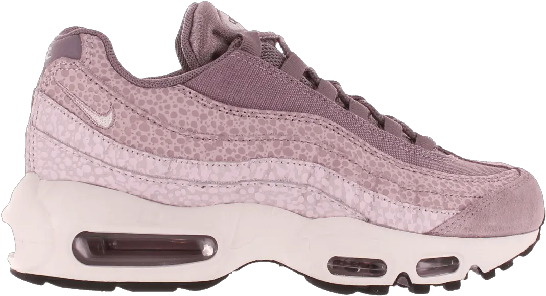 Nike Air Max 95 Premium 807443 502 Purple Smokesummit Whitelight Violet Running Shoe Png Purple Smoke Png