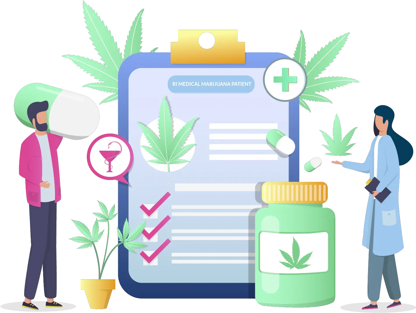 How To Get Your Rhode Island Medical Marijuana Card Medical Cannabis Png Medical Marijuana Icon