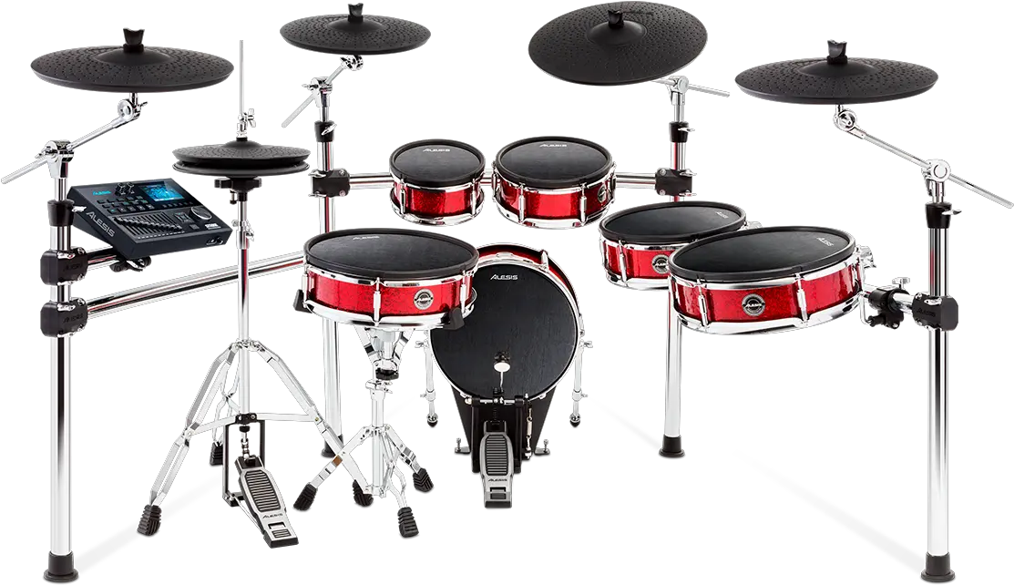 Alesis Strike Pro Electronic Drum Kit Alesis Drum Strike Pro Png Bass Drum Png