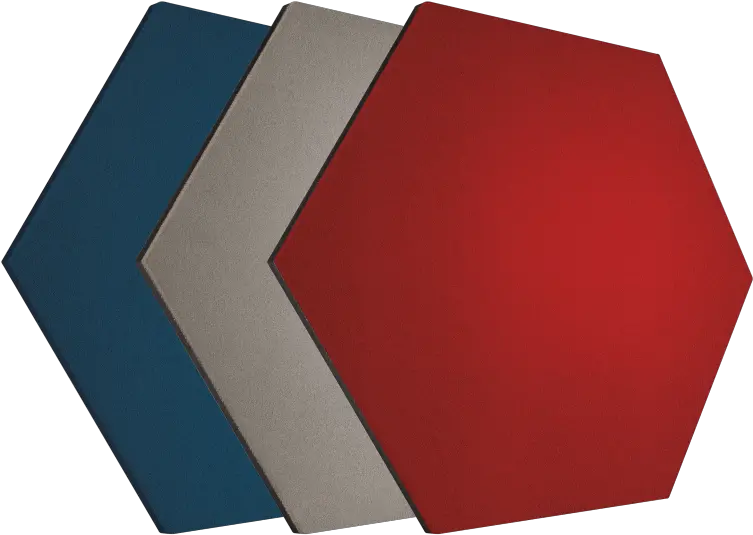 Noticeboards Funky Hexagon Shape Paper Png Hexagon Shape Png