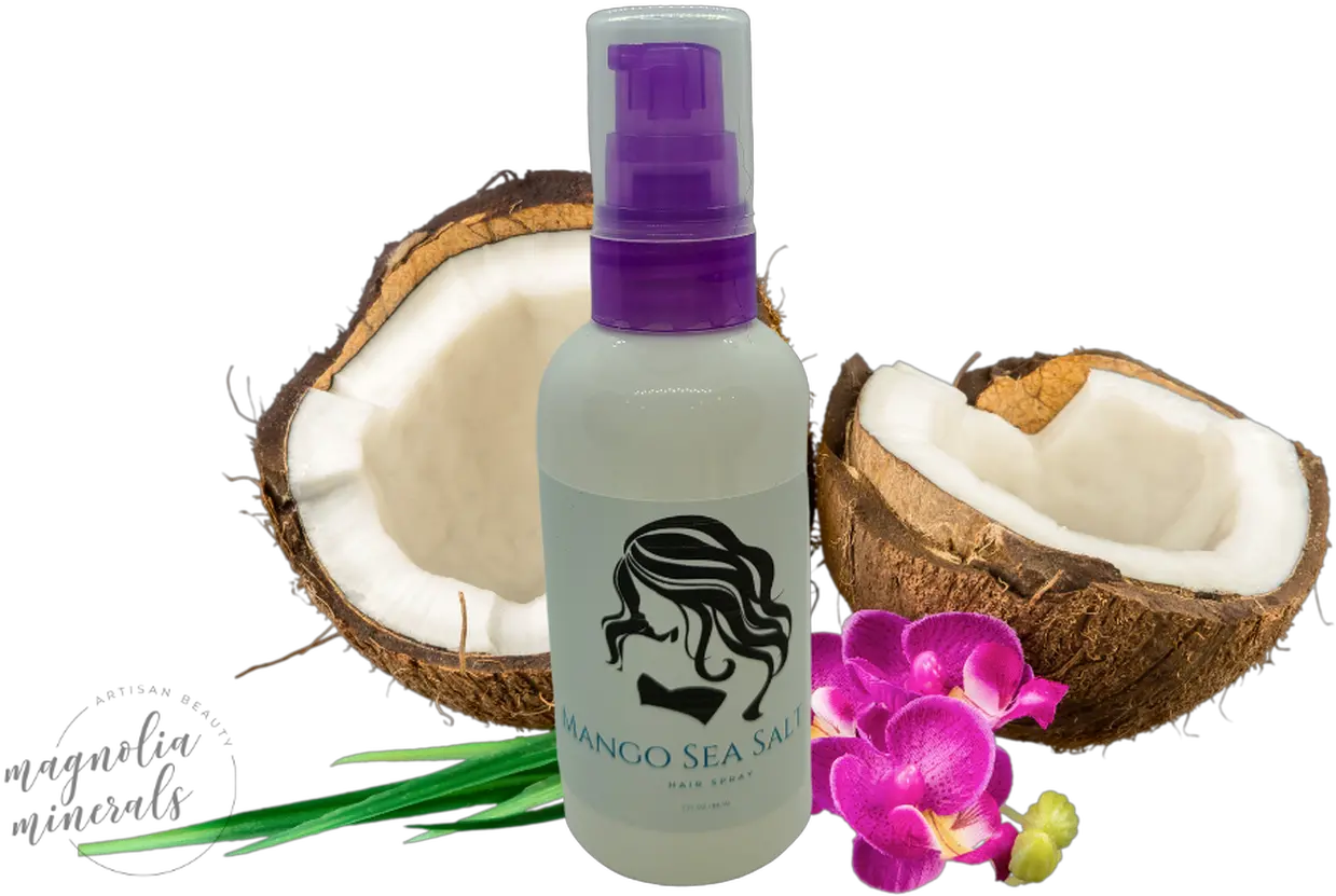 Mango Sea Salt Hair Spray For Beautiful Beach Waves Tousled Lotion Png Beach Waves Png