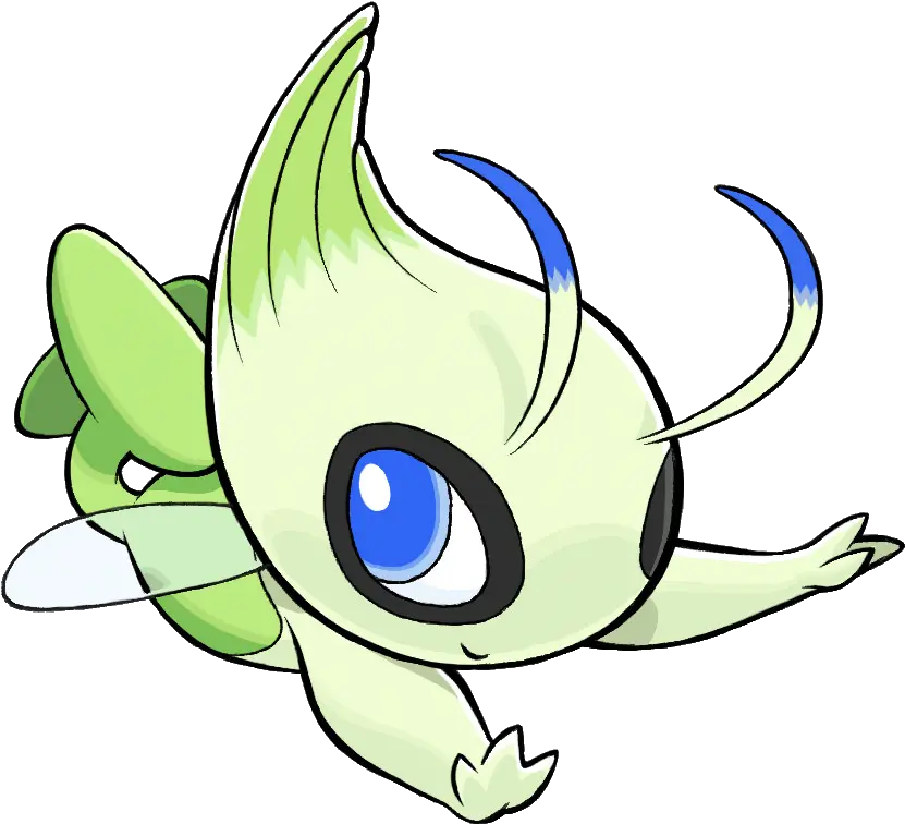 Pokemon Ranger Guardian Signs Celebi Pokemon Ranger Png Celebi Png