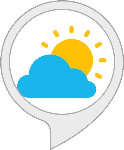 Amazoncom Weatherbot Alexa Skills Dot Png Android Weather Icon
