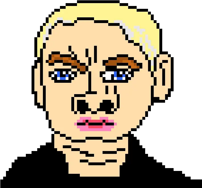 Eminem Pixel Art Maker Eminem Pixel Art Png Eminem Png