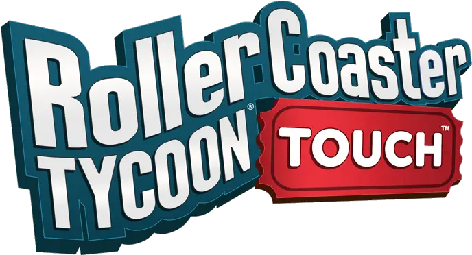 Home Rollercoaster Tycoon The Ultimate Theme Park Sim Roller Coaster Tycoon Logo Png Atari Logo Png