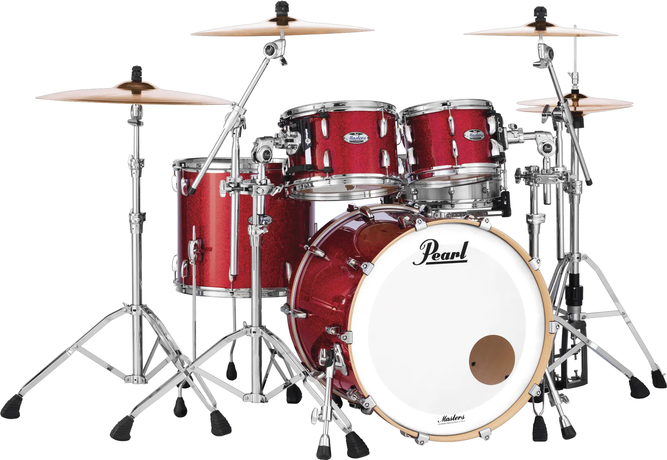 Masters Maple Complete Snare Pearl Master Maple Complete Red Png Bass Drum Png