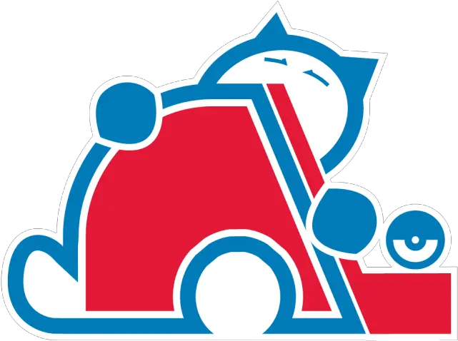 Nhl Pokemon Logos U2014 Québec Snordiques Snorlax Nhl Pokemon Logo Png Pokemon Red Logo