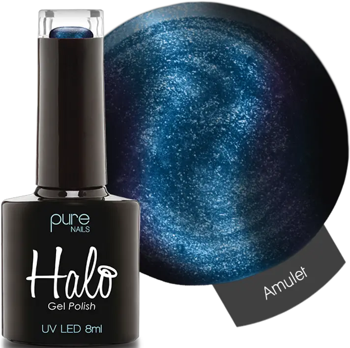Halo Gel Cats Eyes Effect Amulet 8ml Halo Gel Polish Aura Png Cat Eyes Png
