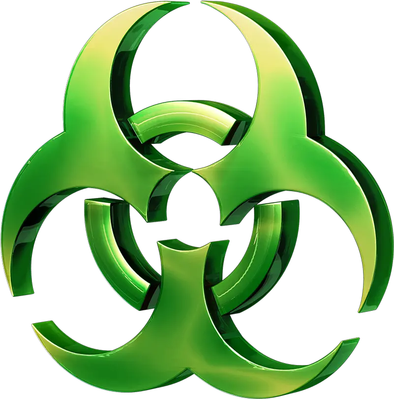 Biohazard Png Clipart Full Size Clipart 2460121 Biohazard Png Radioactive Symbol Transparent