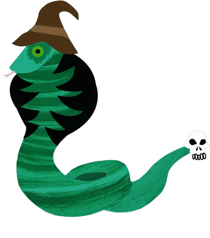 Chantal Benitez Snake Wizard Clipart Snake Wizard Png Snake Emoji Png