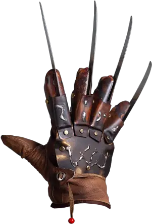 Freddy Krueger Deluxe Glove Dream Freddy Krueger Glove Trick Or Treat Png Nightmare On Elm Street Logo
