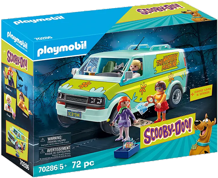 Playmobil Playmobil Scooby Doo Mystery Machine Png Mystery Machine Png