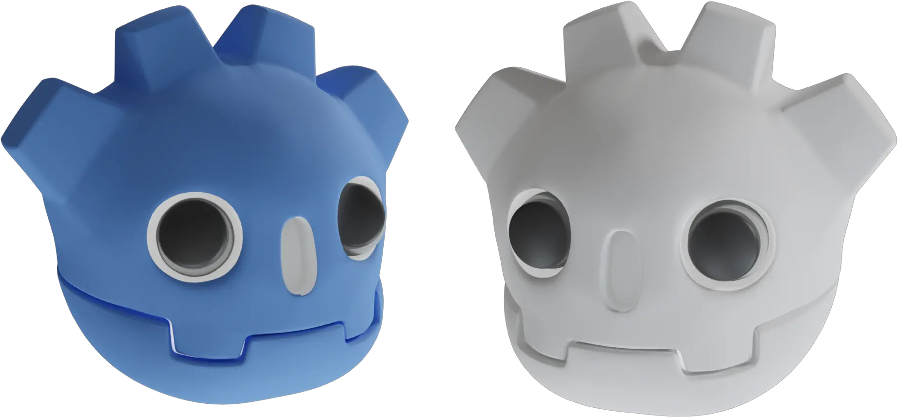 Blend Swap Godot Logo Supernatural Creature Png Godot Icon