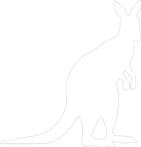 White Kangaroo Icon Kangaroo Icon Png White Kangaroo Png