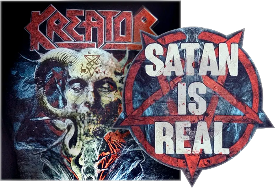 Satan Is Of Violence Shape Kreator Png Satan Transparent