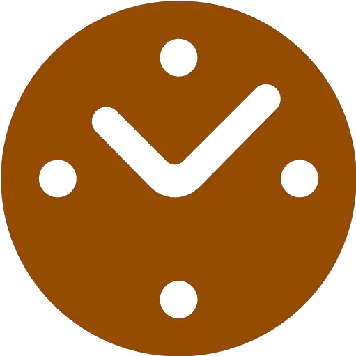 Brown Clock 9 Icon Free Brown Clock Icons Pink Icons For Clock Png Clock Icon Png