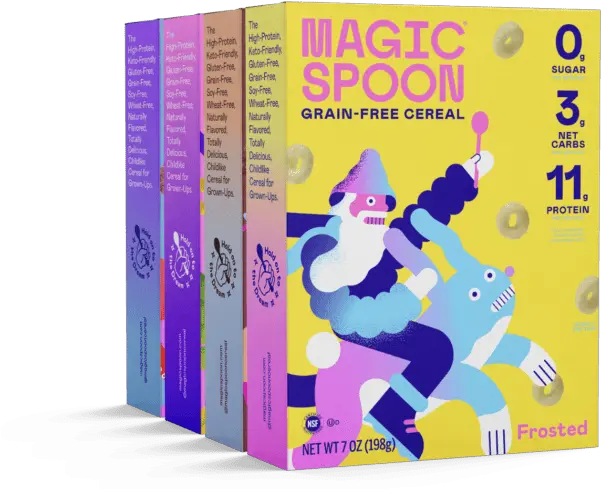 Keto Gifts Holiday Gift Guide 2021 With 100 Ideas Magic Spoon Cereal Flavors Png Holiday Icon Stocking Holder