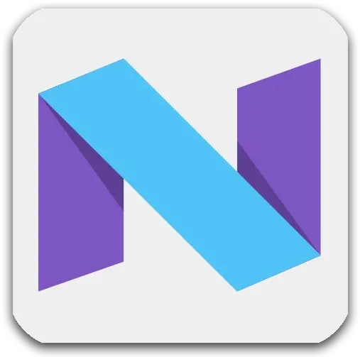 Nougat Icon Pack U2013 Apps On Google Play Android Version Symbol Png Aura Kingdom Icon