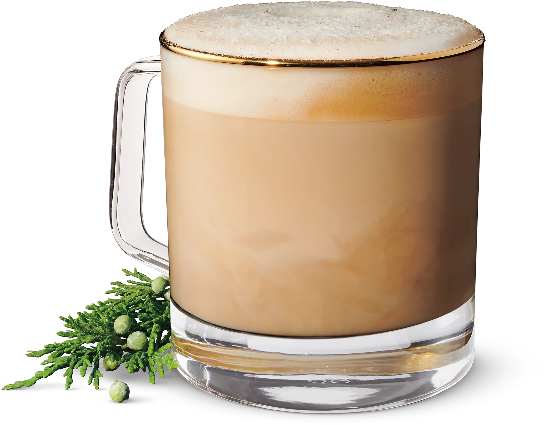We Tried Starbucksu0027 New Juniper Latte And Weu0027re Still Not Juniper Latte Starbucks Png Starbucks Drink Png