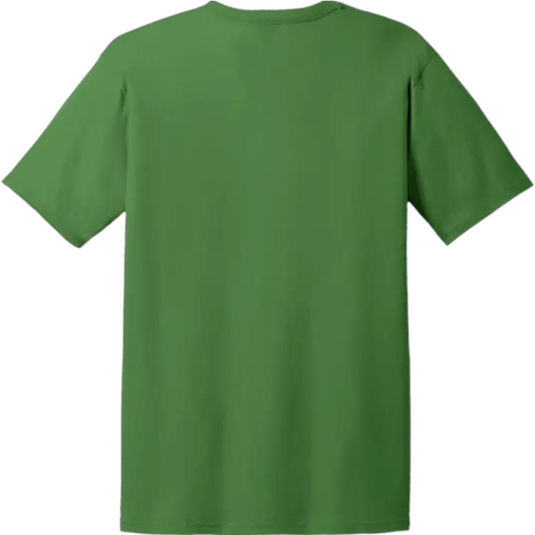 Apple Green Tshirt Back Transparent Green T Shirt Clip Art Png Green Shirt Png