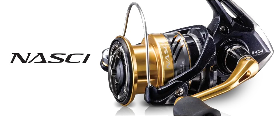 Shimano Nasci Spinning Reel Shimano Nasci Spinning Reel Png Fishing Reel Png