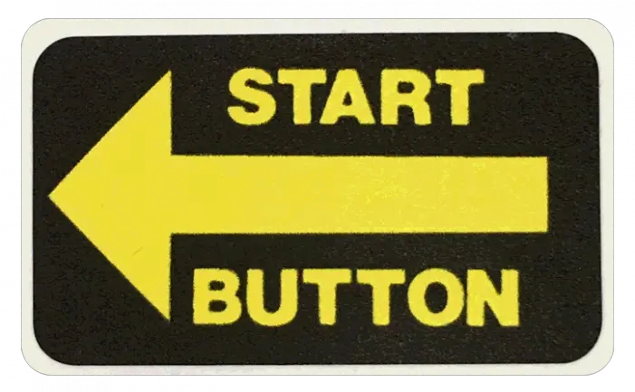 Taxi Start Button Decal Stanley Tools Png Start Button Png