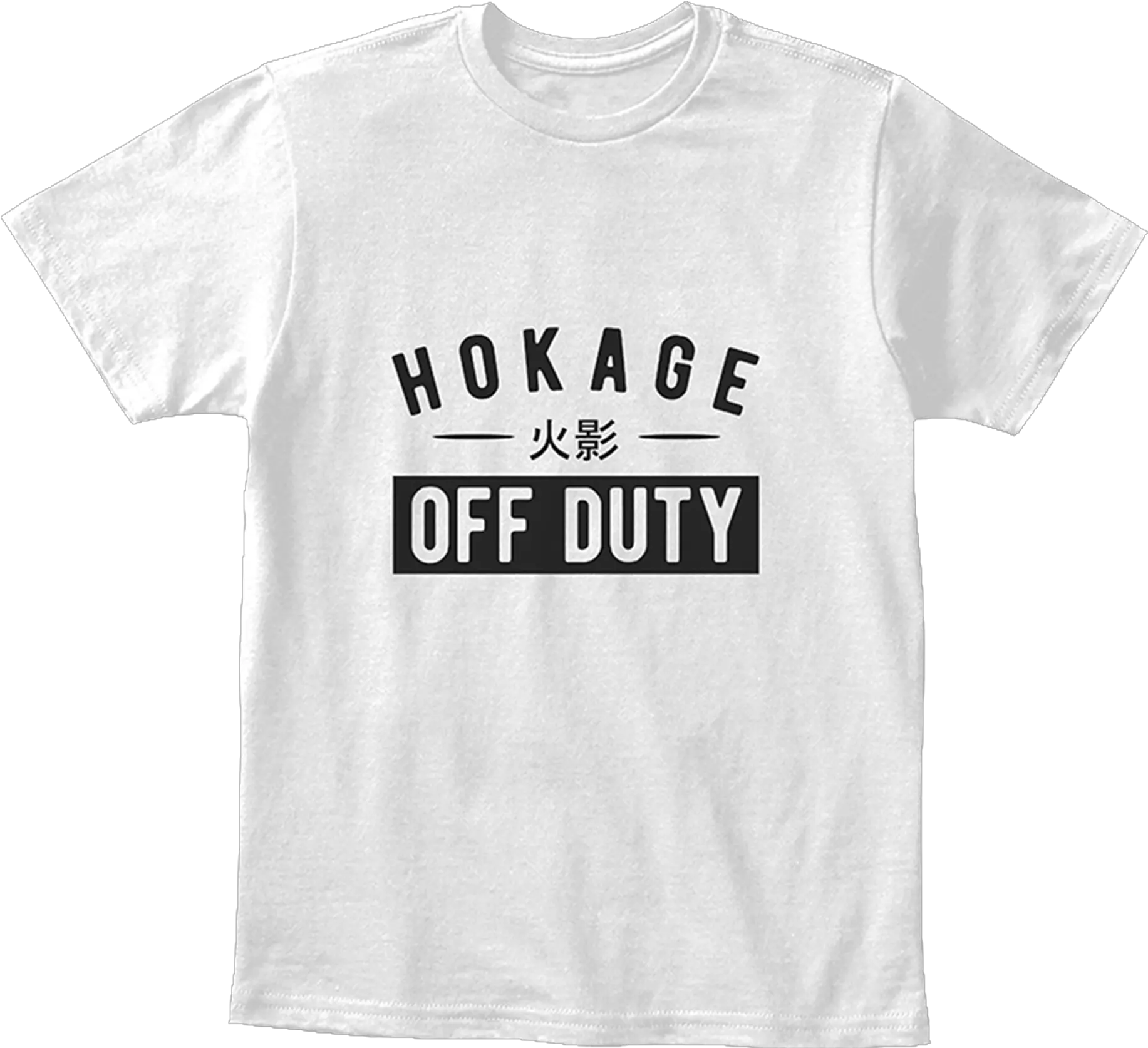 Naruto Hokage Off Duty Kids T Shirt The Anime Binger Short Sleeve Png Hokage Icon