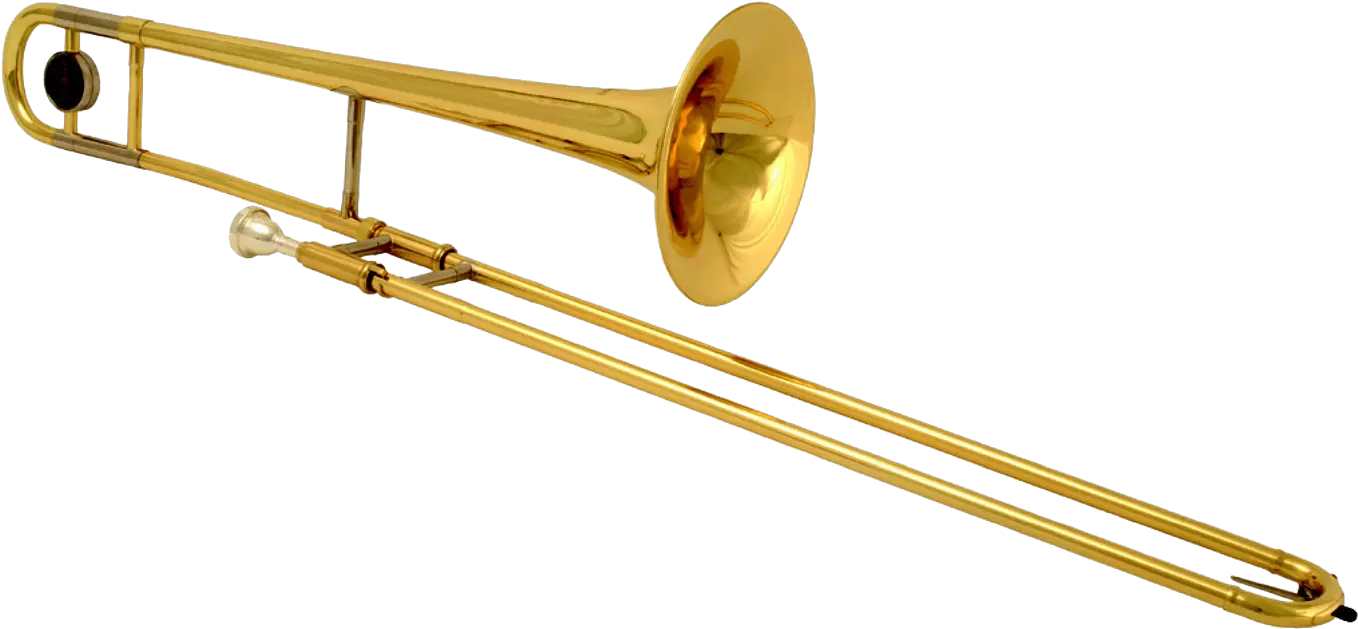 Trombone Png Brass Band Instruments Trombone Trombone Transparent