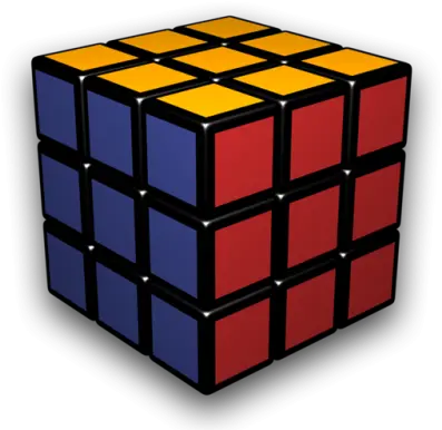 Great Rubiks Cube Transparent Cube Transparent Background Png Cube Transparent Background