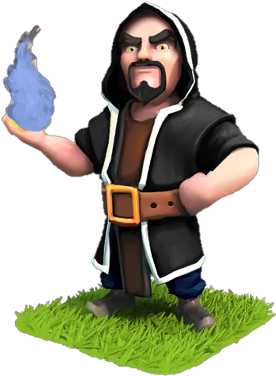 A Wizard Ready To Fight Transparent PNG
