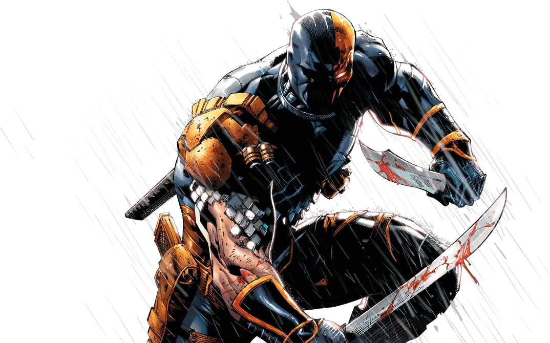 Characters Dc Comics Deathstroke Png Deathstroke Png