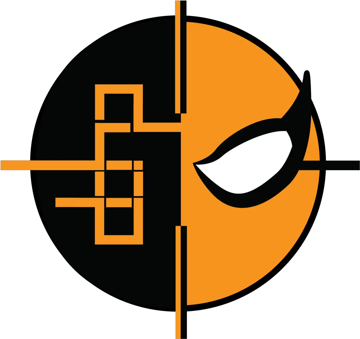 Homage To Logo Deathstroke Logo Png Deathstroke Png