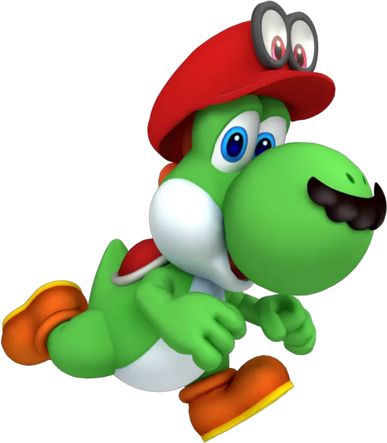 Download Captured Render Super Odyssey Super Mario Odyssey Mario Yoshi Png Yoshi Png