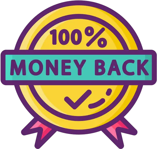 Money Back Guarantee Free Marketing Icons Transparent Money Back Guarantee Svg Png Back Icon