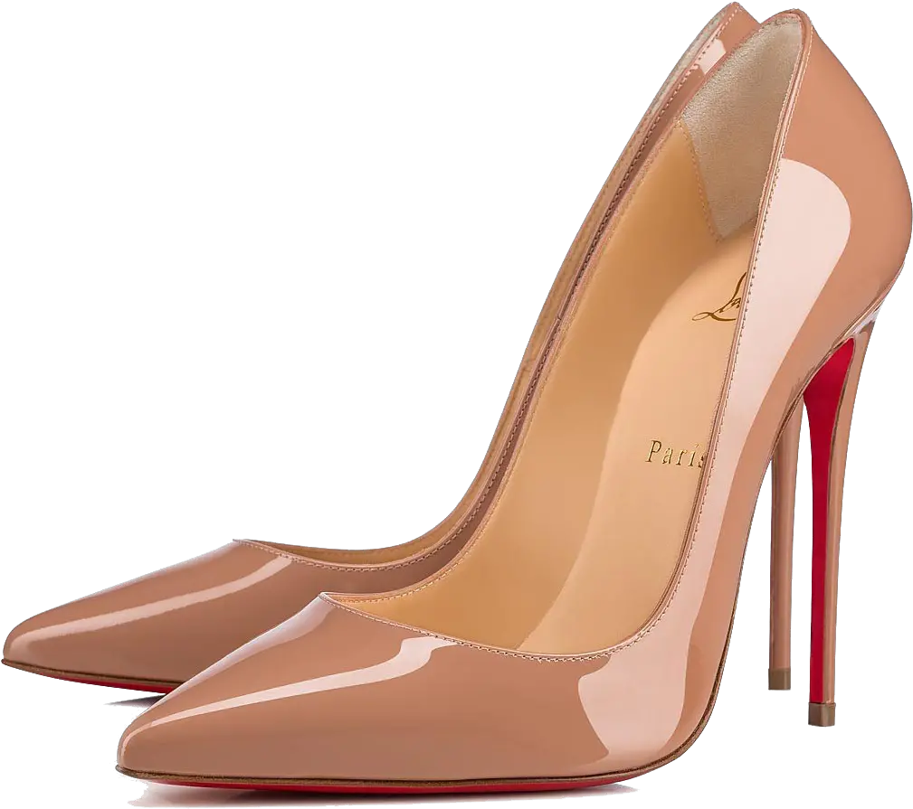 Louboutin Heels Transparent Png Louboutin So Kate Nude Heels Png