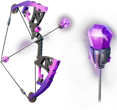 Mechanical Shockwave Bow Fortnite Wiki Fortnite Shockwave Bow Png The 5c Icon Is Coming Up On My Bountt Funter Metal Detexti