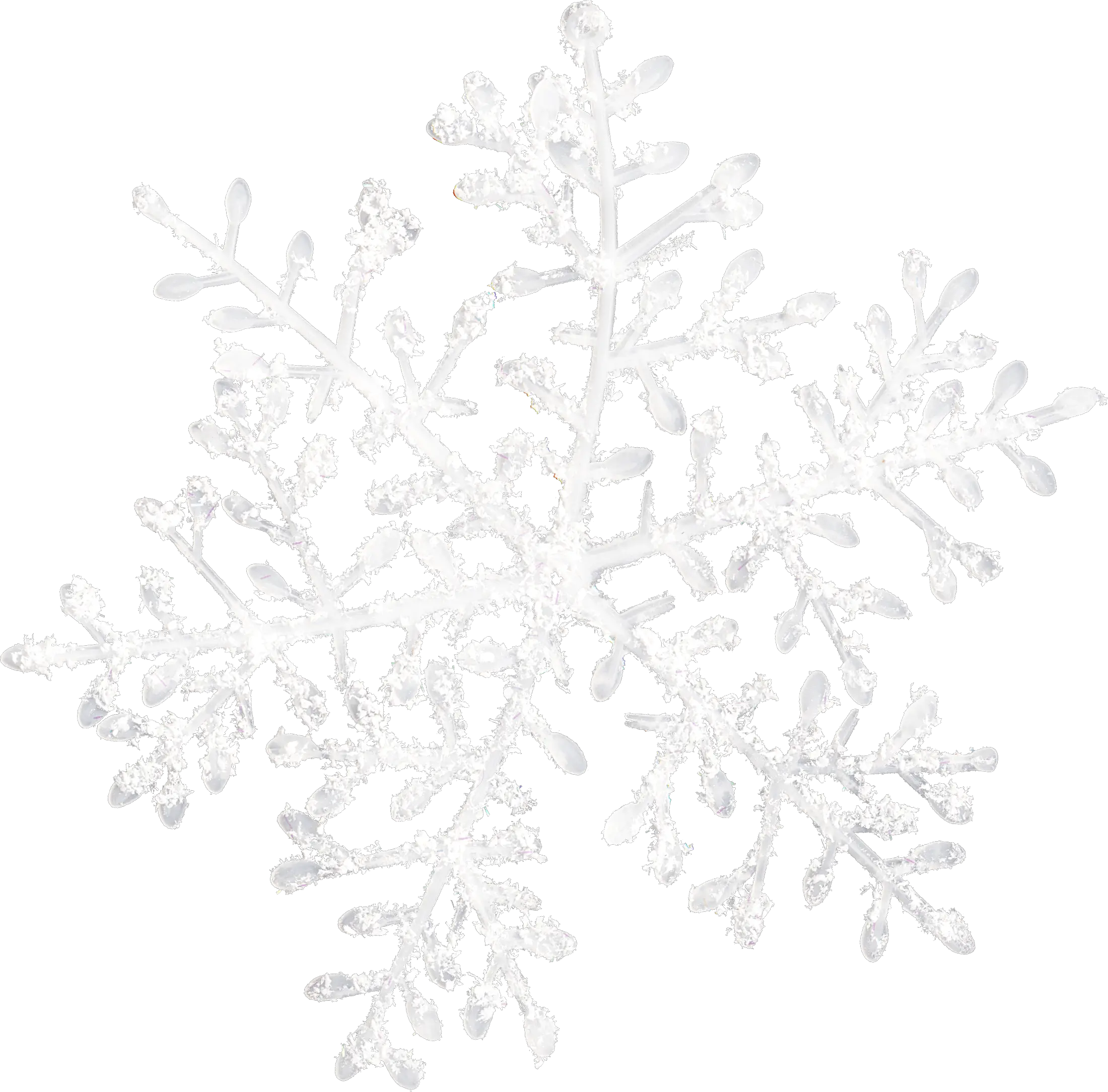 Fancy Snowflake Silhouette Png