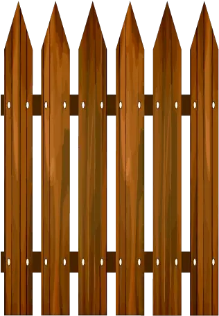 Download Wooden Picket Fence Png Full Size Png Image Pngkit Picket Fence Wood Fence Png