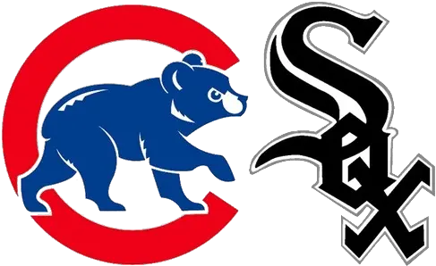 White Sox Cubs Prediction Chicago Cubs Logo Png White Sox Logo Png