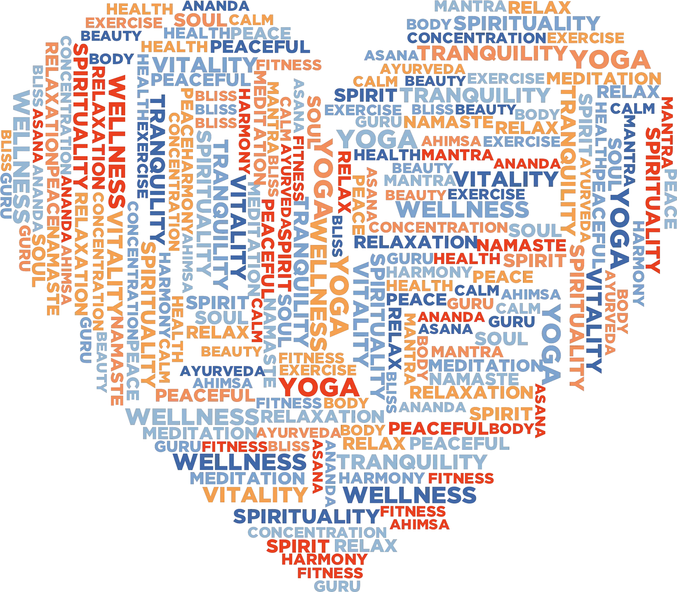 This Free Icons Png Design Of Yoga Love Word Cloud Full Love Word Cloud Png Peaceful Icon
