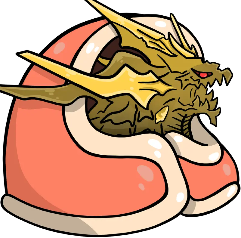 Emotesbadges Mythical Creature Png Shenron Icon