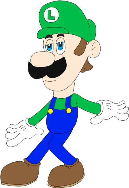 Luigi Is My Favorite Mario The Something Awful Forums Cartoon Png Luigi Head Png