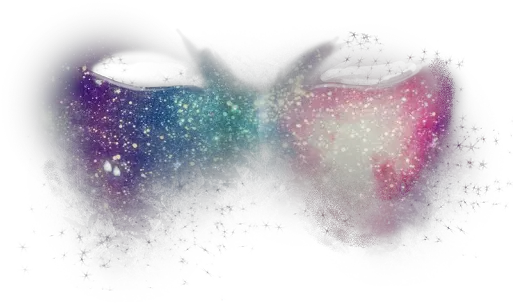 Galaxy Tears Cries Cry Tear Glitter Eye Png Crying