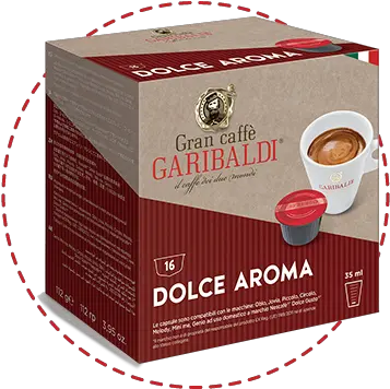 Dolce Dusto Compatible Capsules Gran Caffè Garibaldi Gran Caffe Garibaldi Png Dolce Gabbana Logo