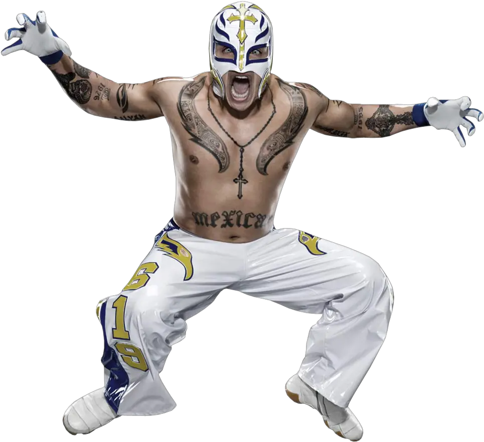 Rey Mysterio Arms Tattoos Design 2011 Png Rey Mysterio Png