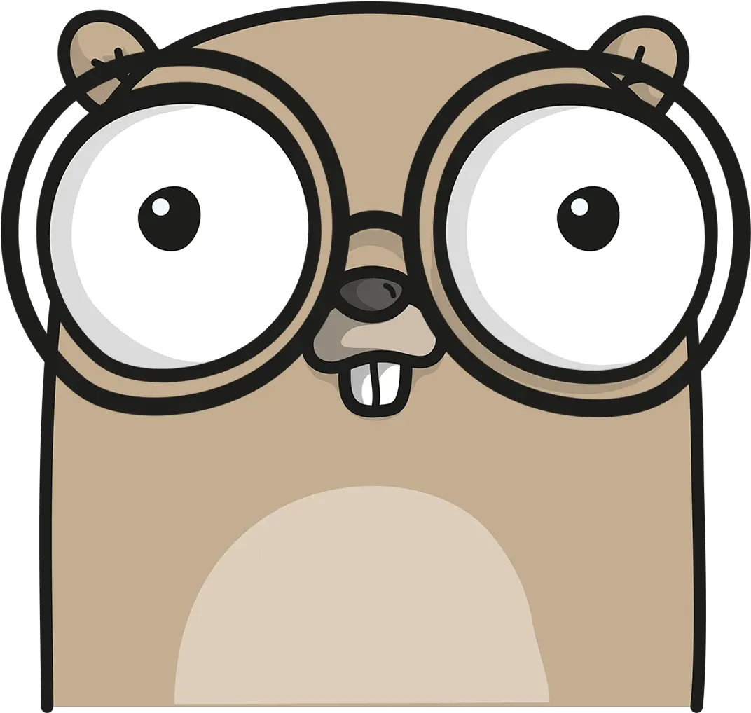 How I Saved Money With Go As A Software Developer You Will Logo Gopher Golang Png Deal With It Glasses Png