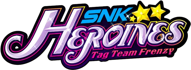 Snk Heroines Tag Team Frenzyu0027 Review Girl Fight Electric Snk Heroines Tag Team Frenzy Logo Png Samurai Shodown Logo