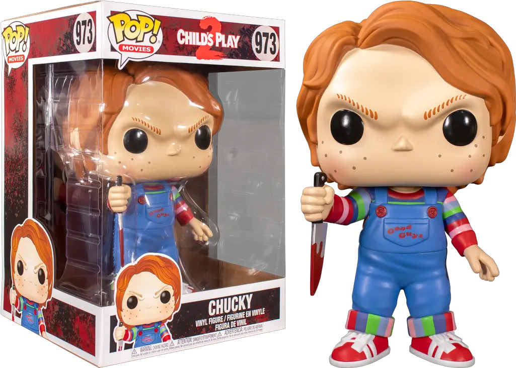 Chucky Childs Play Horror Icon Funko Pop Character Enamel 10 Inch Funko Pop Chuckt Png Icon Pop 2