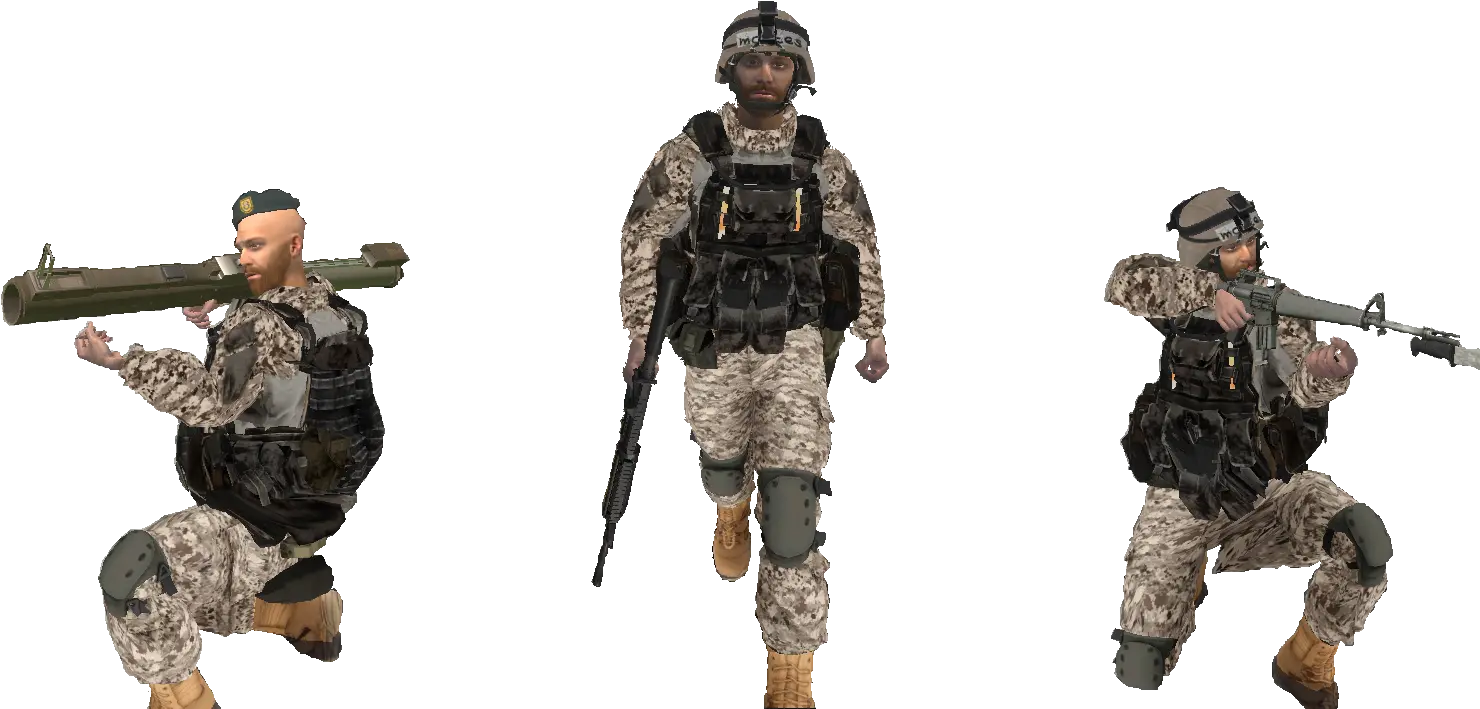 Soldier Military Transparent Png Free Soldier 3d Model Military Png