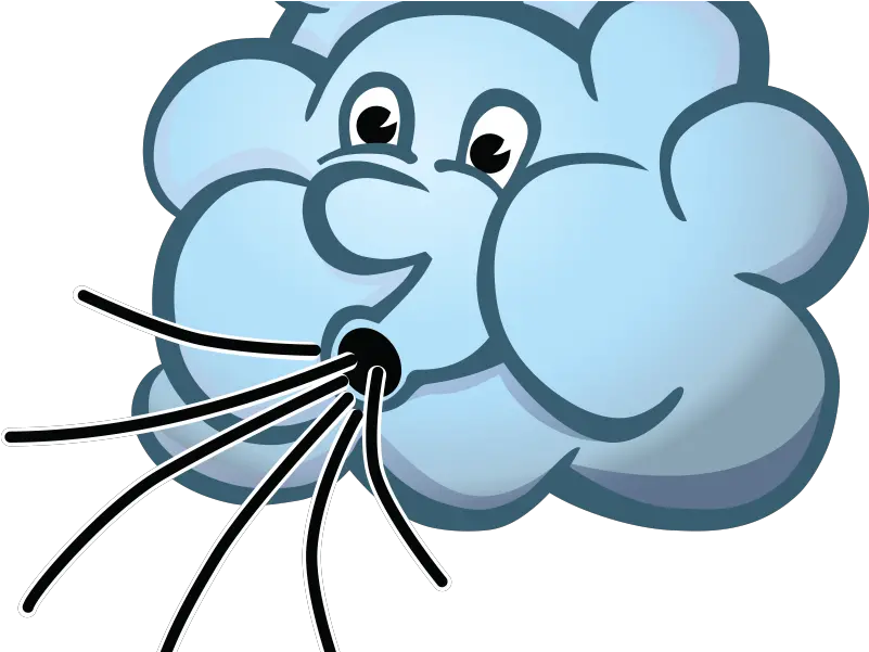 Download Fetching Cloud Blowing Wind Clip Art Png Download Cloud Blowing Png Wind Blowing Icon